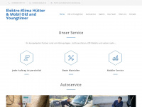autoservice-huetter.at Webseite Vorschau