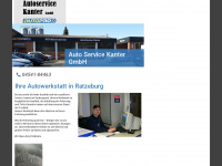 autoservice-kanter.de Webseite Vorschau