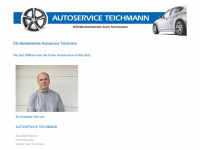 autoservice-teichmann.de Webseite Vorschau