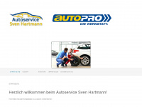 autoservice-svenhartmann.de Webseite Vorschau