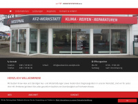 autoservice-westphal.de Webseite Vorschau