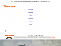 autosock.de Webseite Vorschau