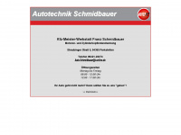 autotechnik-schmidbauer.de
