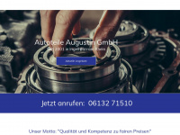 autoteile-augustin.de Webseite Vorschau