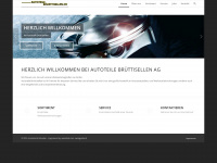 autoteile-bruettisellen.ch Webseite Vorschau
