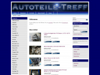autoteile-treff.de Webseite Vorschau