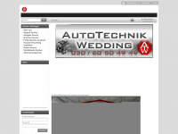 autoteile-wedding.de Webseite Vorschau