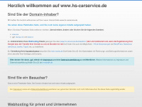 hs-carservice.de Webseite Vorschau