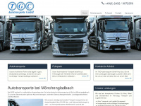 autotransporte-cc.de Webseite Vorschau