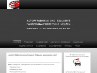 lenzke.com Webseite Vorschau
