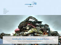 autoverwertung-buchs.ch Webseite Vorschau