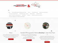 autozehnderag.ch Webseite Vorschau