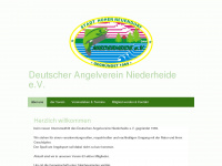 av-niederheide.de Webseite Vorschau