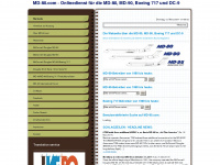 md-80.com Webseite Vorschau