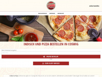jasmin-pizza-coswig.de Webseite Vorschau