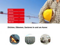 avantibau.ch Webseite Vorschau