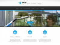 aven-vs.ch Webseite Vorschau