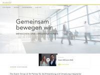 avenirgroup.ch Webseite Vorschau