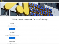 averdunkcenter.de Webseite Vorschau