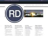 aviation-service.de Webseite Vorschau