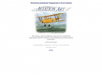 aviationart.de Webseite Vorschau