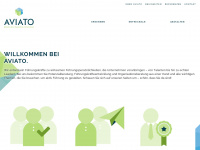 aviato.de Webseite Vorschau