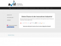 avil.ch Webseite Vorschau