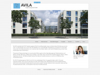 avila-projektmanagement.de Webseite Vorschau