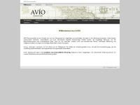 avio-law.de Webseite Vorschau