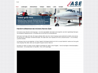 avionicsserviceeast.de Webseite Vorschau