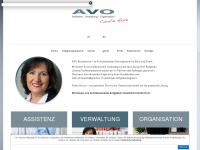 avo-bueroservice.com Webseite Vorschau