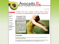 avocadob12.ch Webseite Vorschau