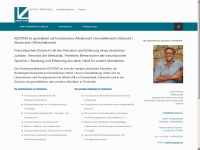 avocats-franco-allemand.de Webseite Vorschau