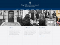 avocats.ch Webseite Vorschau