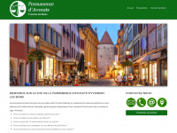 avocatspermanence.ch Webseite Vorschau