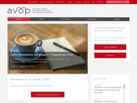 avop.ch Webseite Vorschau