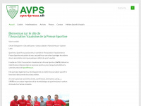 avps.ch Webseite Vorschau