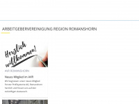 avr-romanshorn.ch Webseite Vorschau