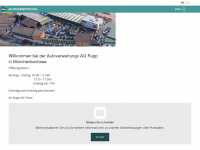 avrupp.ch Webseite Vorschau