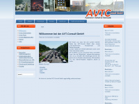 avt-consult.de Webseite Vorschau