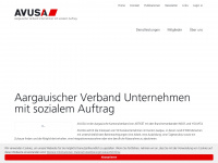 avusa.ch Webseite Vorschau