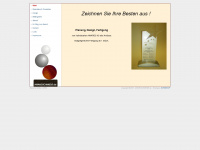 awardschmiede.de Webseite Vorschau