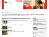 awo-altenpflegeausbildung.de Webseite Vorschau