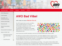 awo-badvilbel.de Webseite Vorschau