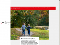 awo-familienpflege.de Webseite Vorschau