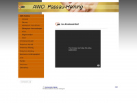 awo-passau-heining.de Webseite Vorschau