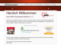 awo-kelheim.de Webseite Vorschau