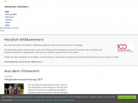 awo-moerfelden-walldorf.de Webseite Vorschau