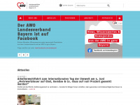 awo-seniorenheim-pocking.de Webseite Vorschau