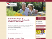 awo-seniorenzentrum-am-stadtpark.de Webseite Vorschau